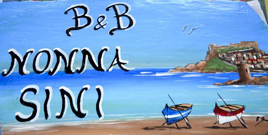 B&B Nonna Sini Castelsardo Luaran gambar